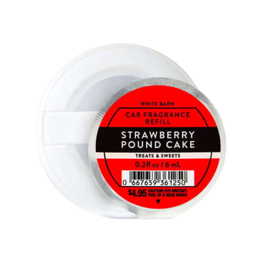 Bath & Body Works Strawberry Pound Cake Car Fragrance Refill